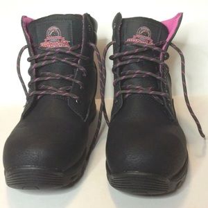 Brahma For Her Steel Toe Work Boot Waterproof Size 9